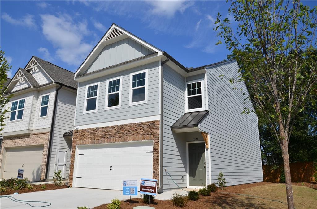 521 Hayes Ln., Canton, GA 30115