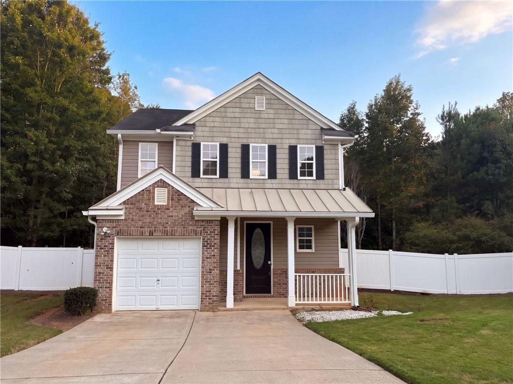205 Nacoochee Way, Canton, GA 30114