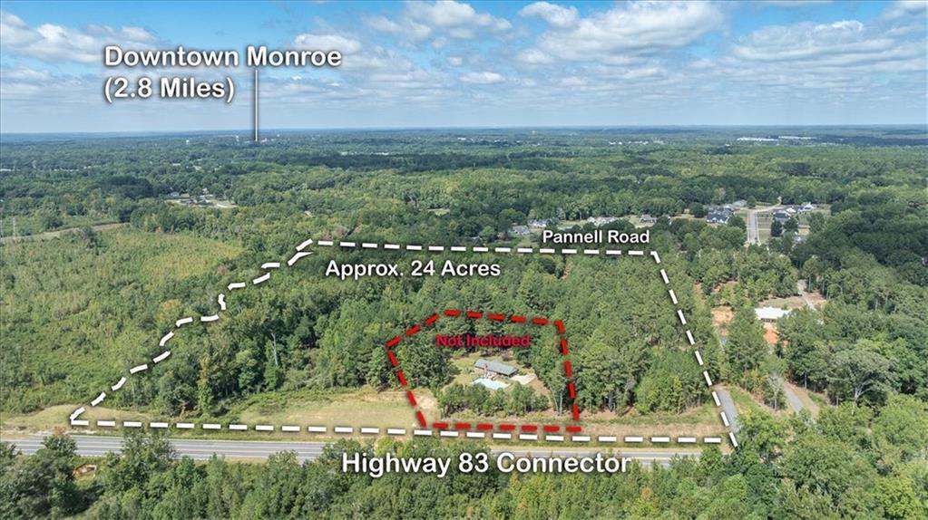 1085 Pannell Rd., Monroe, GA 30655