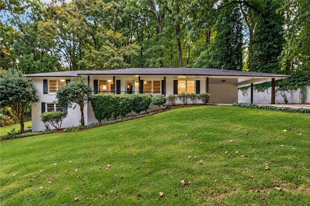 6445 Sherwood Tr., Austell, GA 30168