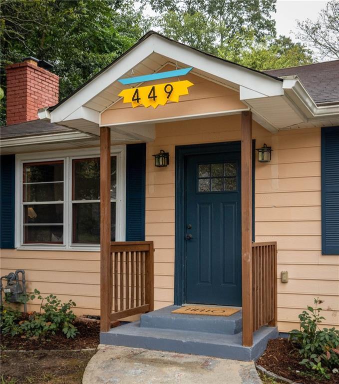 449 Kendrick Ave., Atlanta, GA 30315