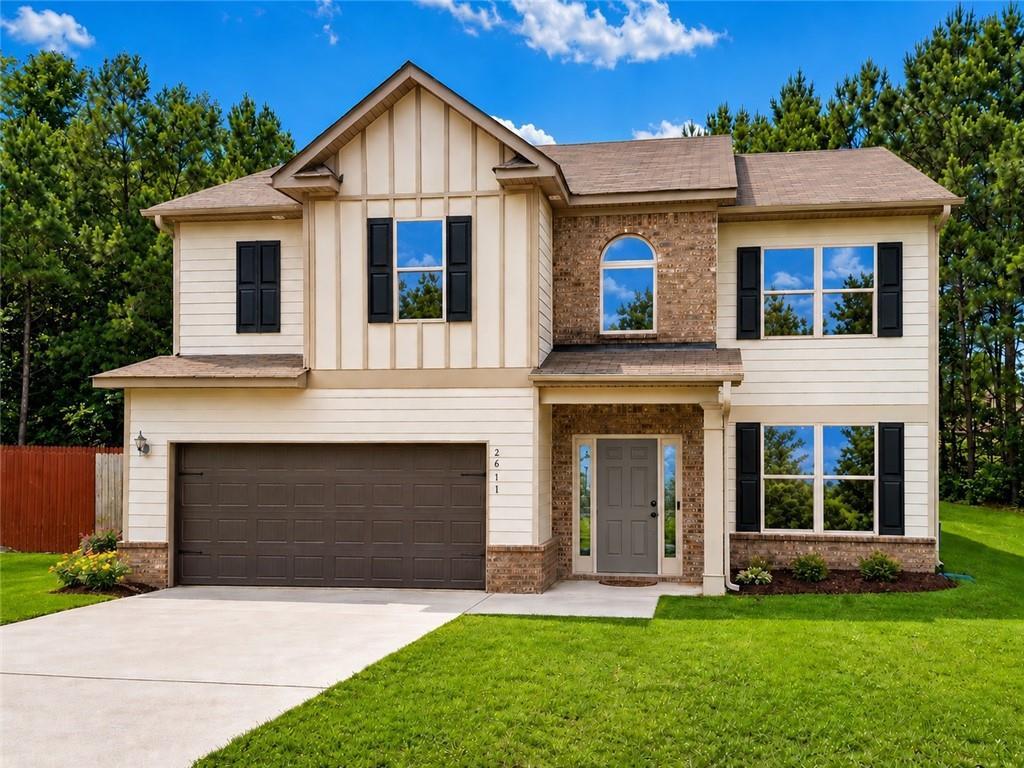 2611 Providence Ct., Fairburn, GA 30213