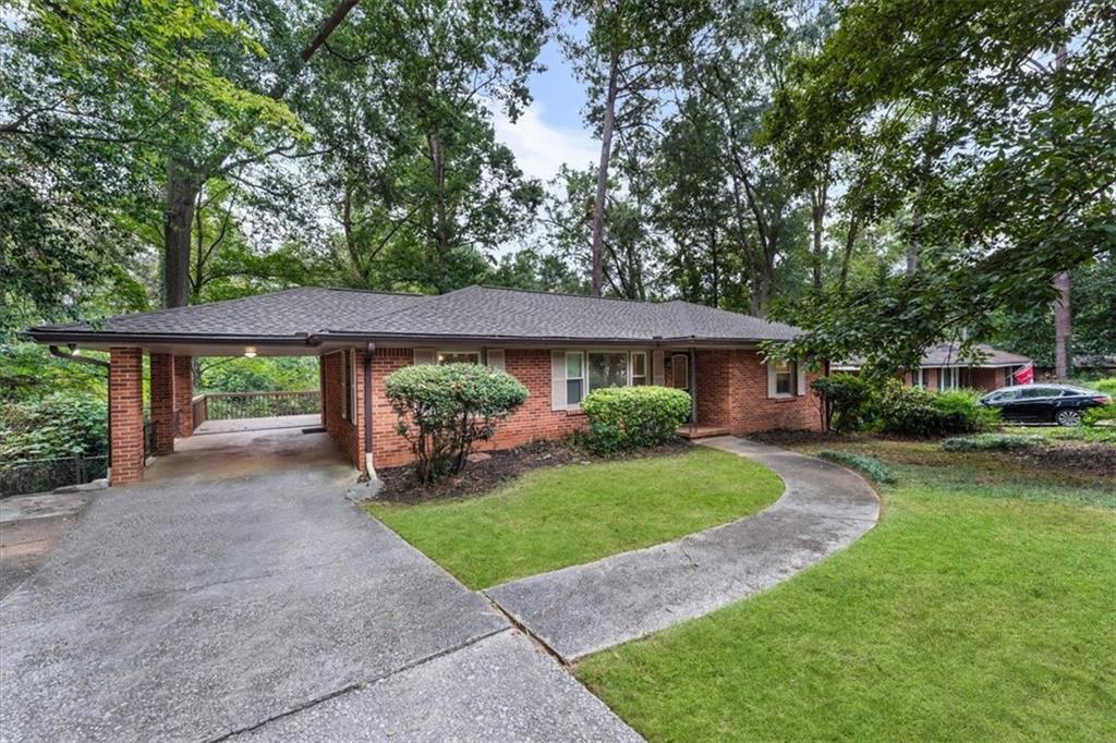 2181 Medfield Tr., Chamblee, GA 30345