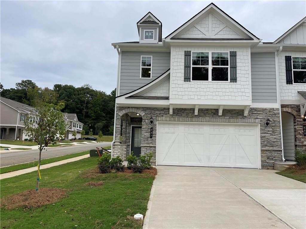 887 Counterpoint Dr. #LOT 8, Decatur, GA 30032