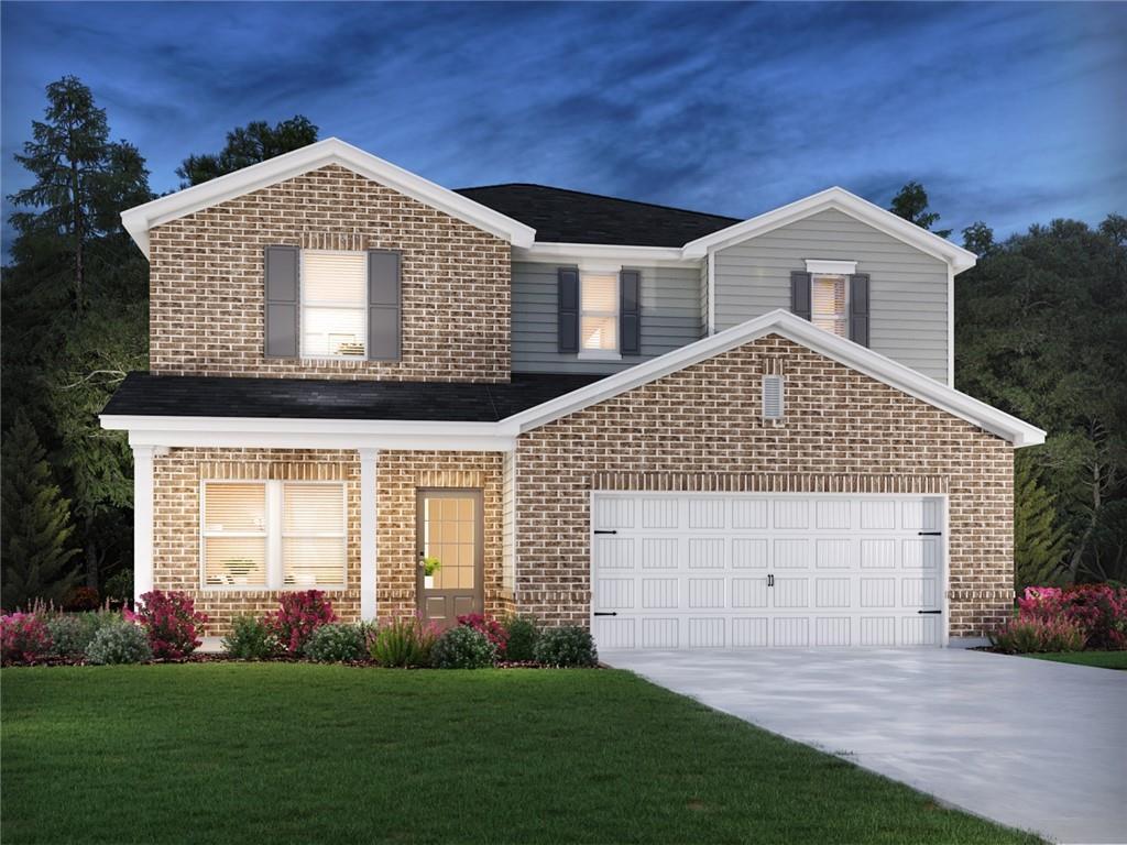 606 Tallulah Ln., Grayson, GA 30017