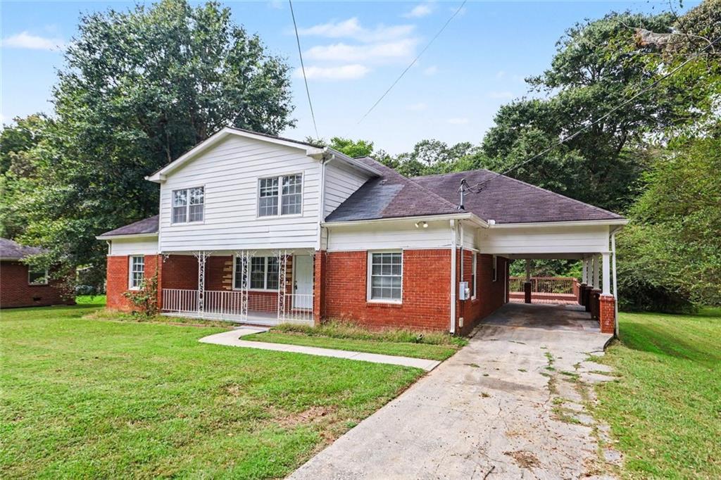 6323 Temple St., Lithia Springs, GA 30122