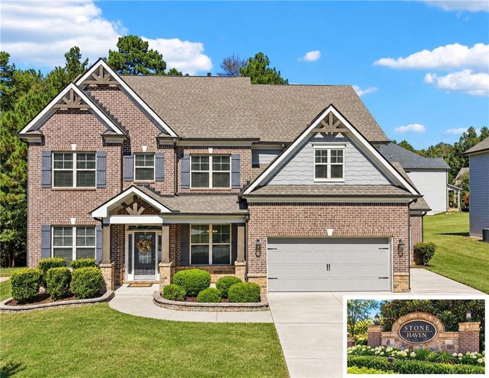 1491 Cobblefield Cir., Dacula, GA 30019
