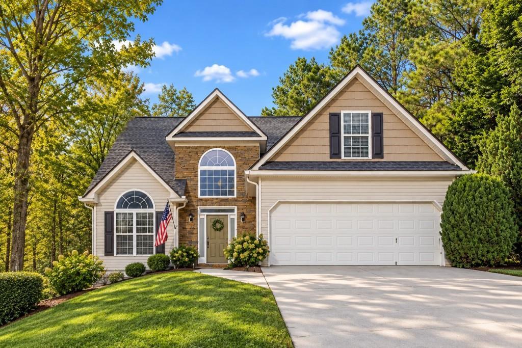 218 Amaranth Ct., Ball Ground, GA 30107