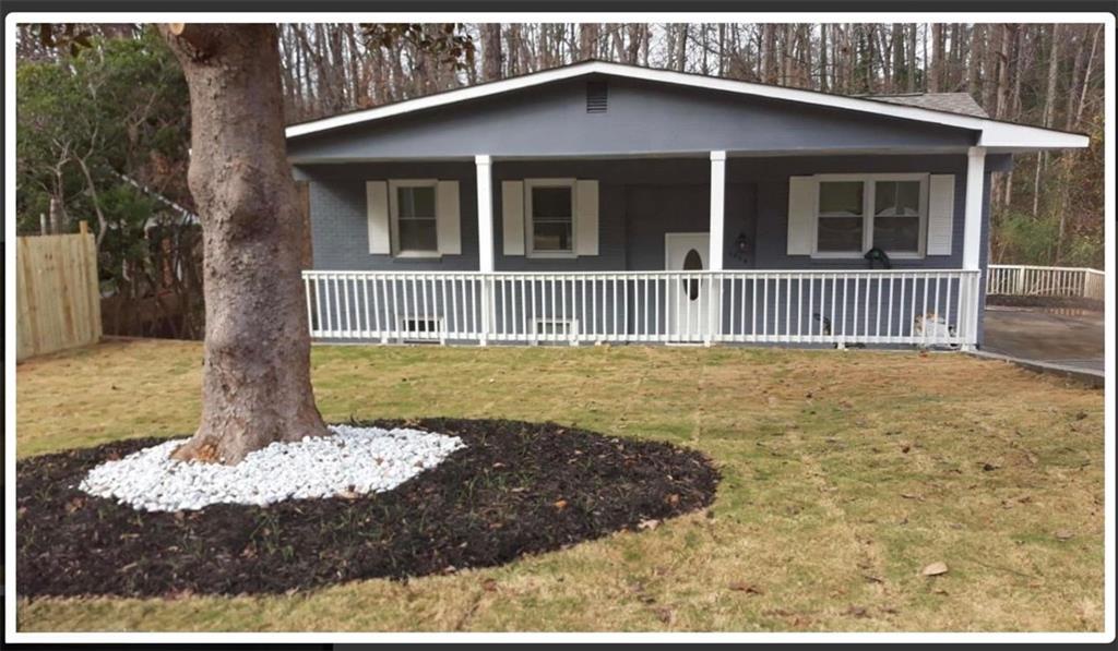 1004 Cone Rd., Forest Park, GA 30297