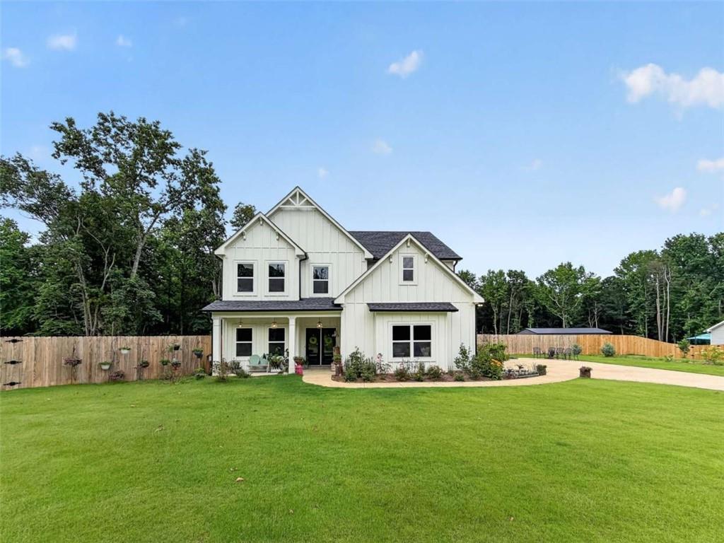 4947 Emory Griffin Rd., Gillsville, GA 30543