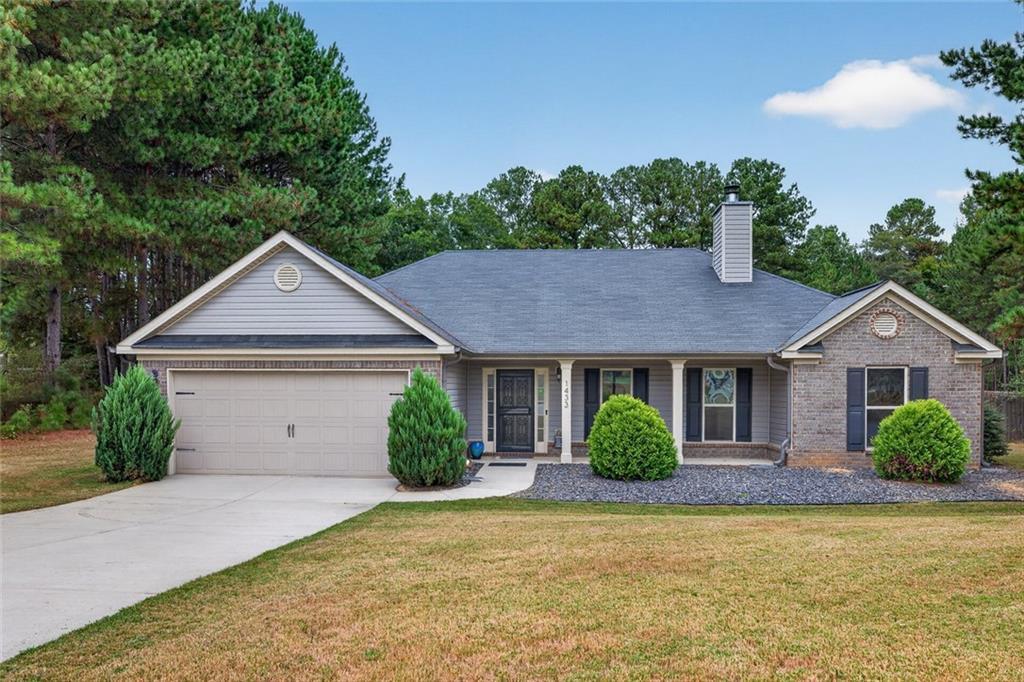 1433 Palmer Dr., Monroe, GA 30656
