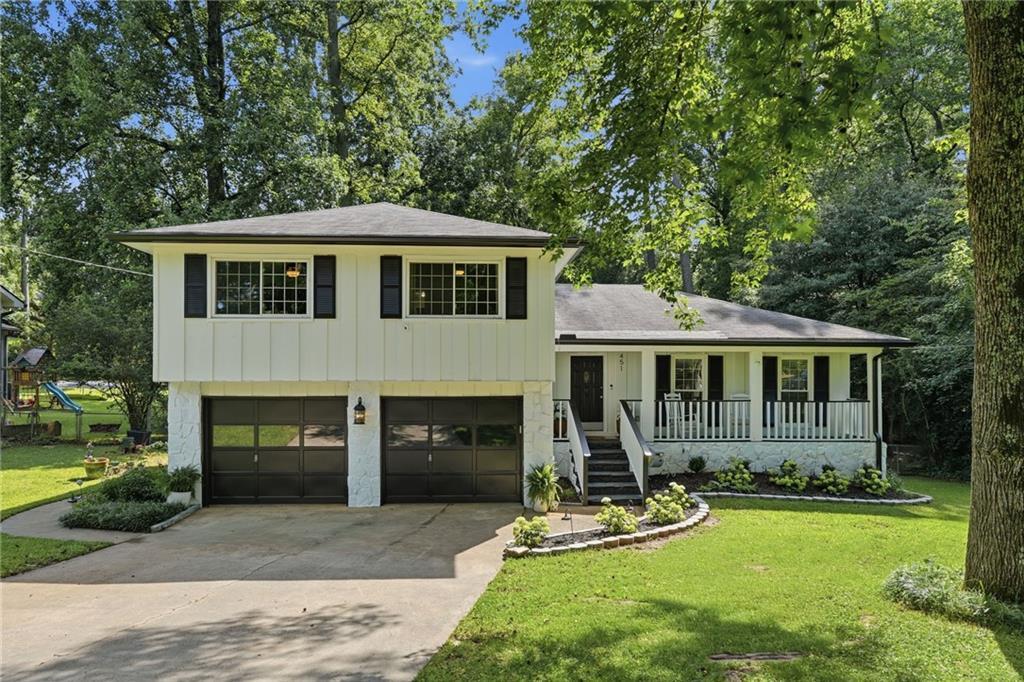 451 Little John Dr, Lilburn, GA 30047