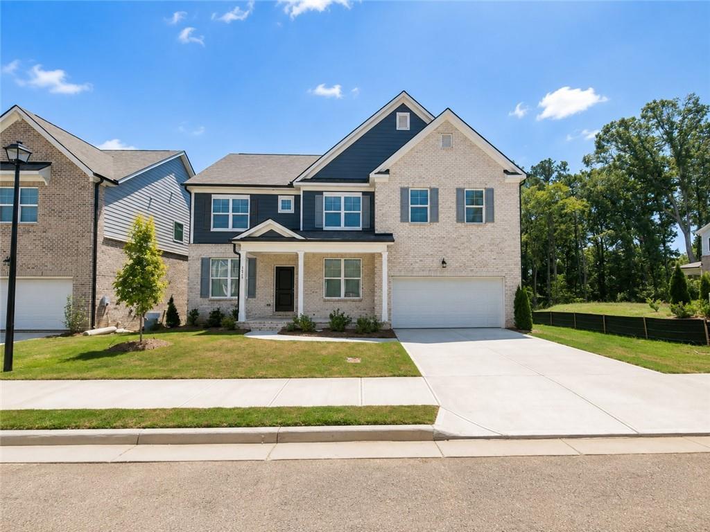 1059 Georgian Point Dr., Lawrenceville, GA 30045