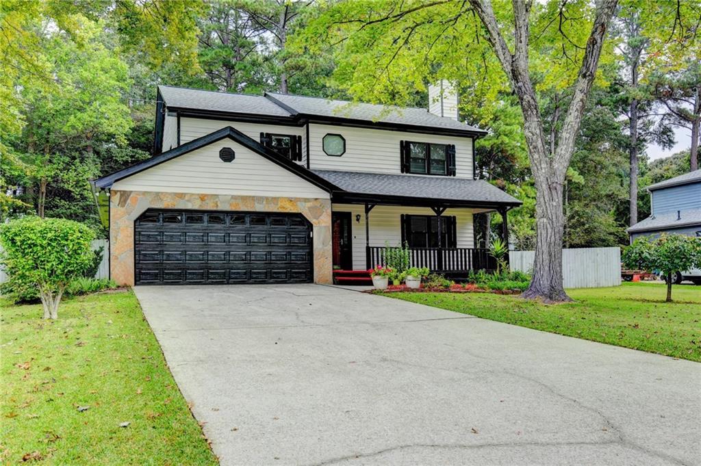 1188 Gate Post Ln., Lawrenceville, GA 30044