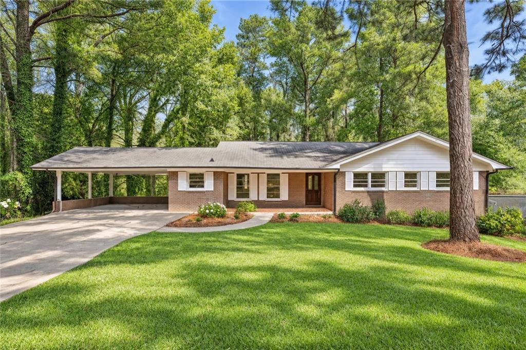 3339 Brenda Ln., Lithia Springs, GA 30122