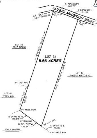 442 Laurel Mountain Dr., Toccoa, GA 30577