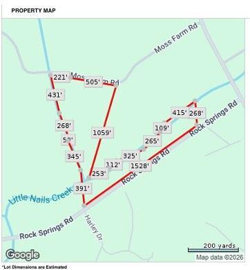 Moss Farm, Alto, GA 30510