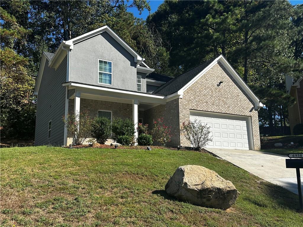 6938 Shadow Ridge Ln., Stone Mountain, GA 30087