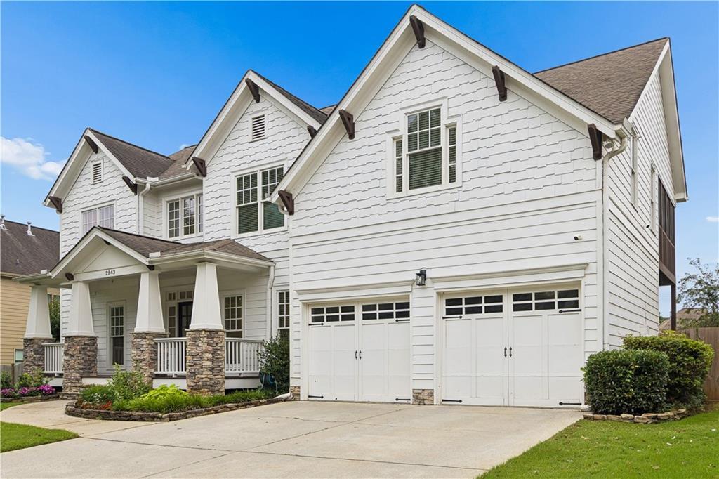 2843 Seagrave Way, Marietta, GA 30066