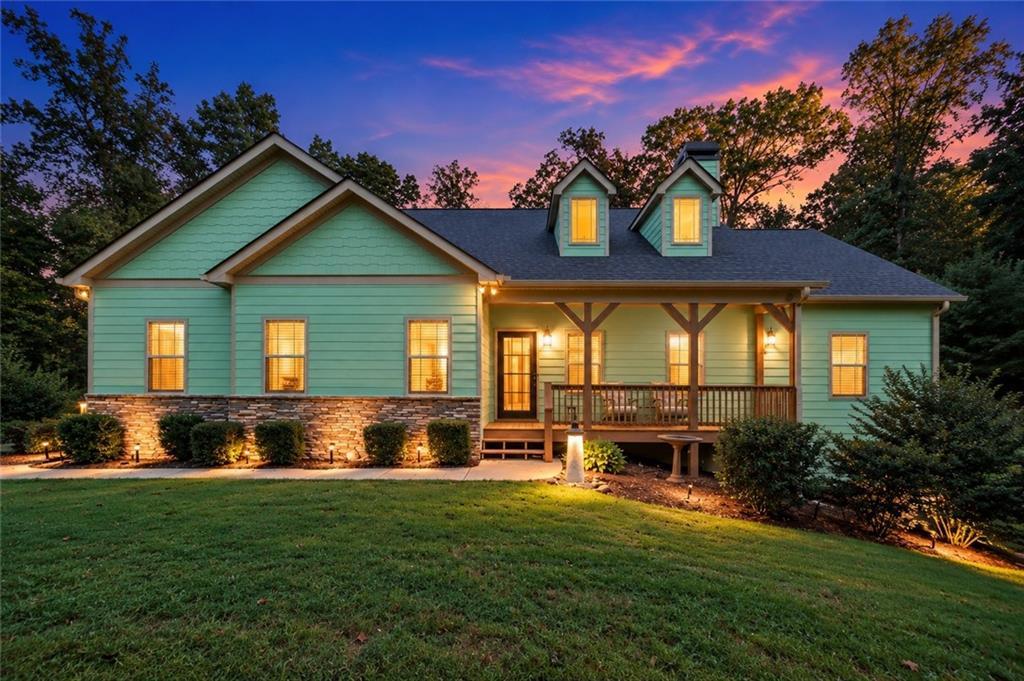 311 Old White Oak Tr., Dawsonville, GA 30534