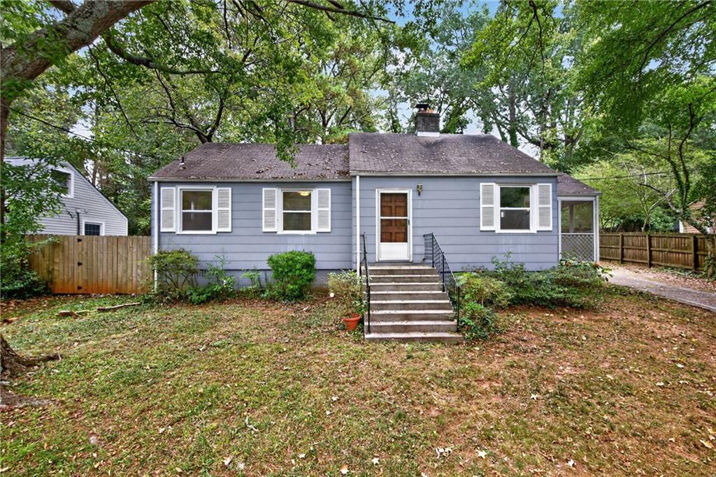 1250 Carter Rd., Decatur, GA 30030