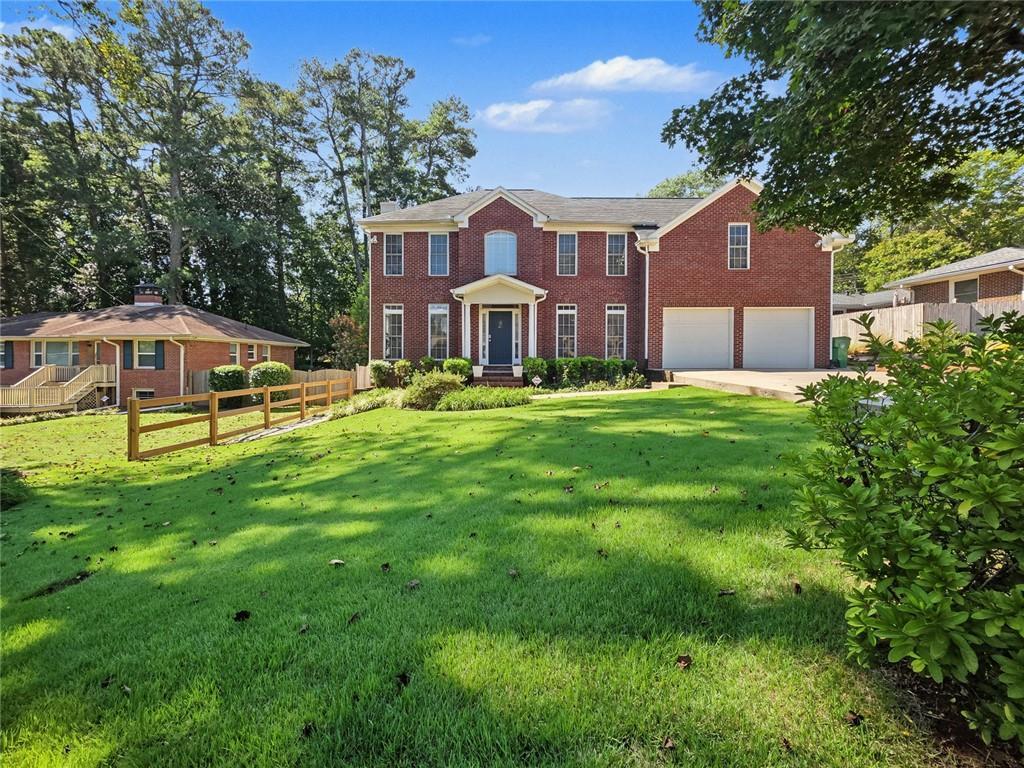 1886 Briarlake Cir., Decatur, GA 30033