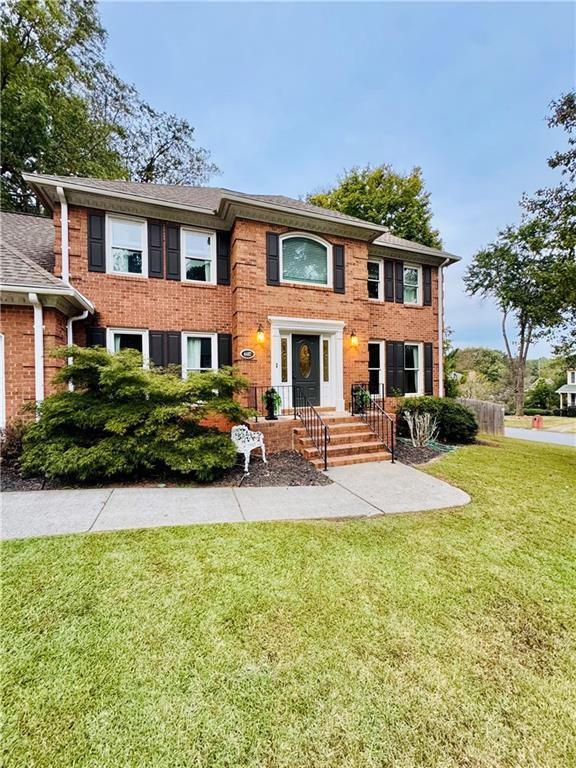 4487 Quarter Horse Dr., Roswell, GA 30075