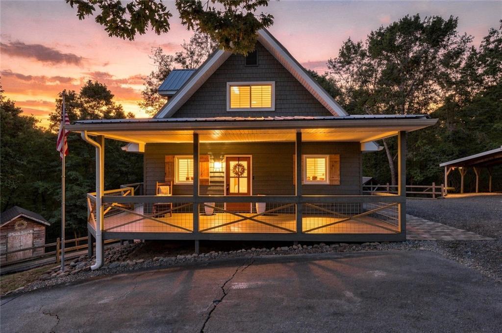 2079 Ivy Mountain Rd., Hiawassee, GA 30546