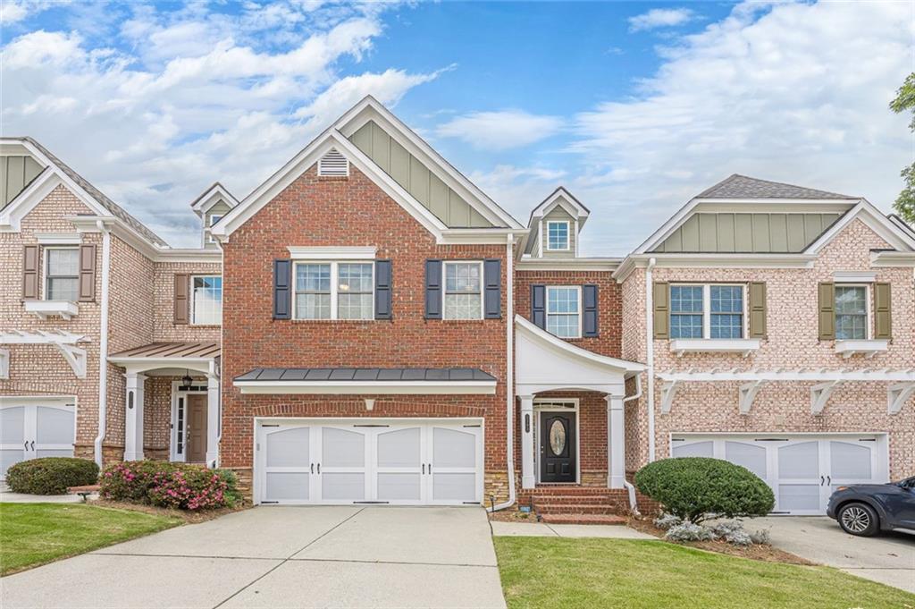3393 Kiveton Ct., Peachtree Corners, GA 30092