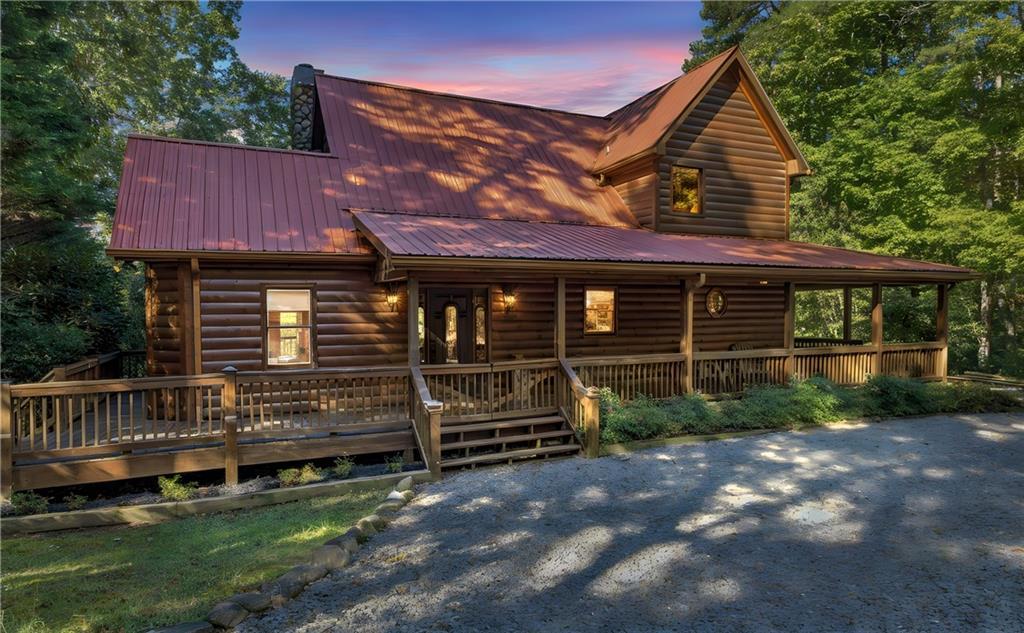 1605 Sunrock Mountain Rd., Blue Ridge, GA 30513