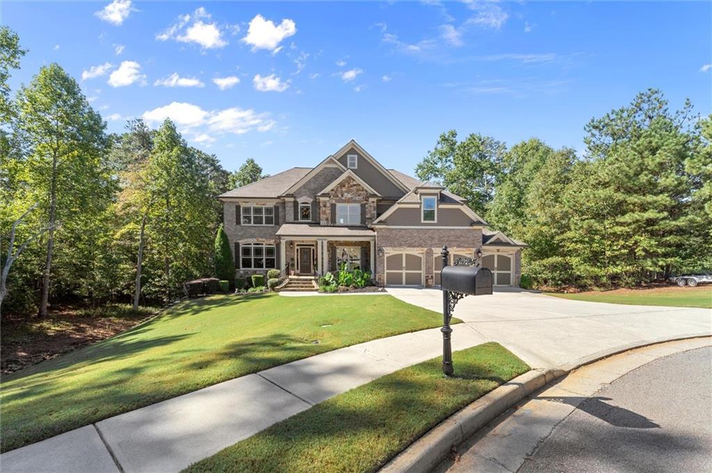 6581 Misty Harbor Ct., Flowery Branch, GA 30542