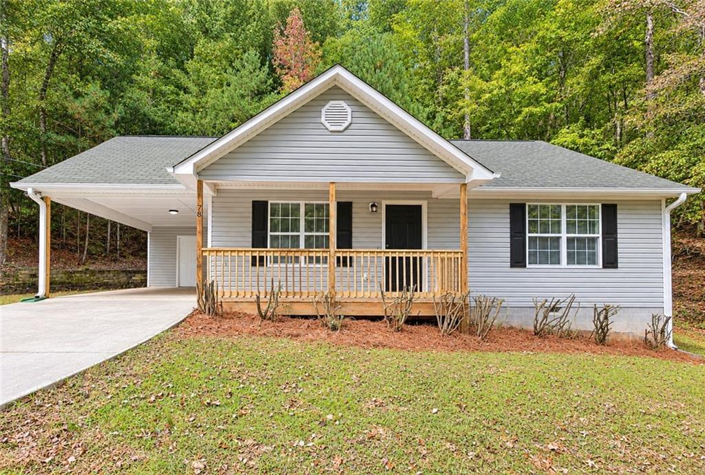 78 Creekside Tr., Ellijay, GA 30540