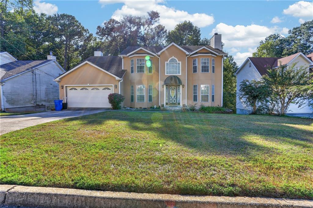 3391 River Mill Ln., Ellenwood, GA 30294
