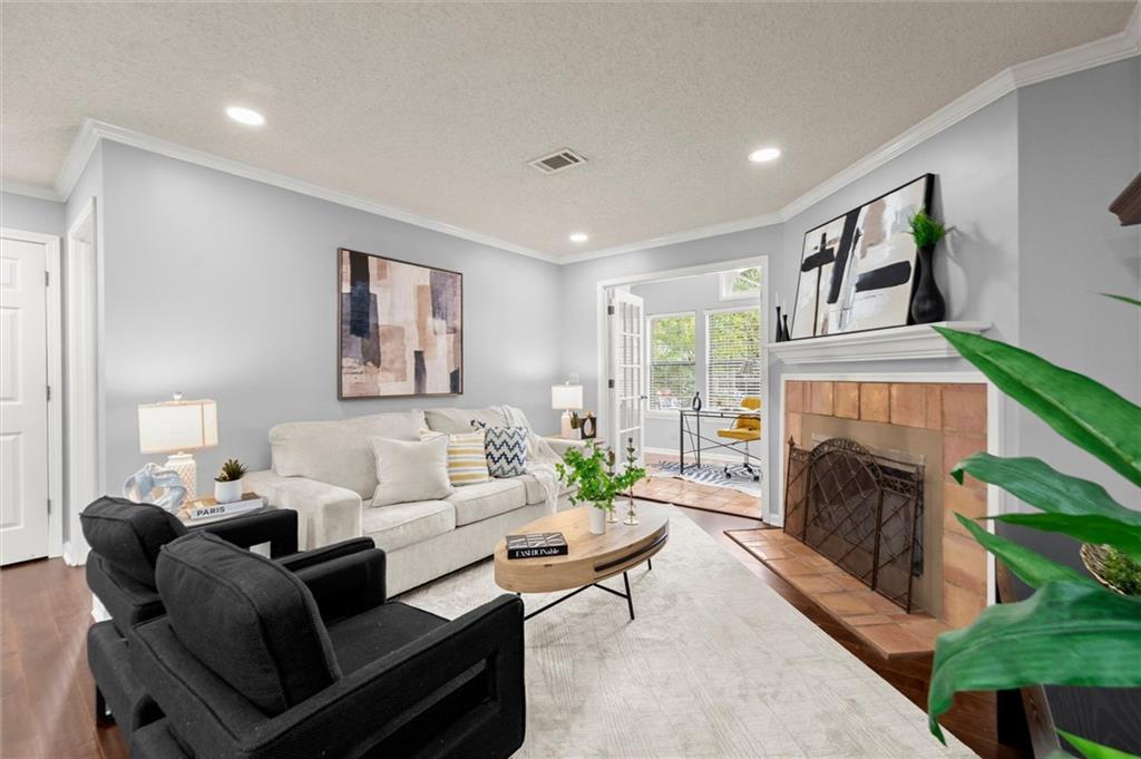 704 Barrington Hills Dr., Sandy Springs, GA 30350