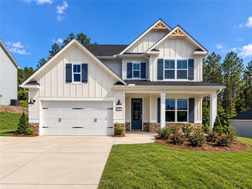 90 Riverwalk Manor Dr., Dallas, GA 30132