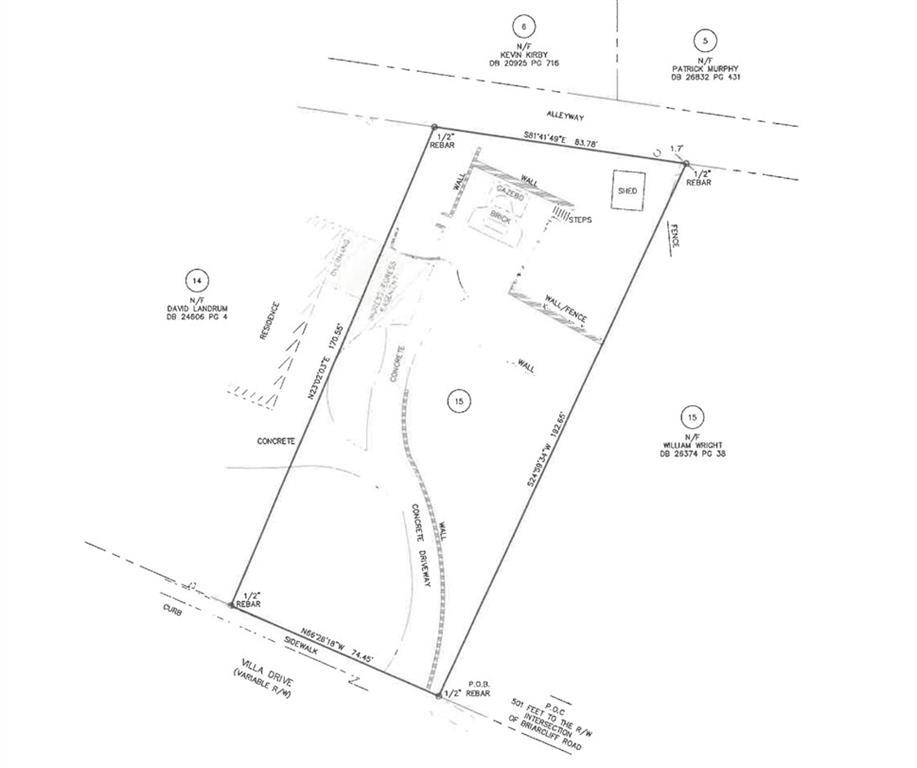 1212 Villa Dr., Atlanta, GA 30306