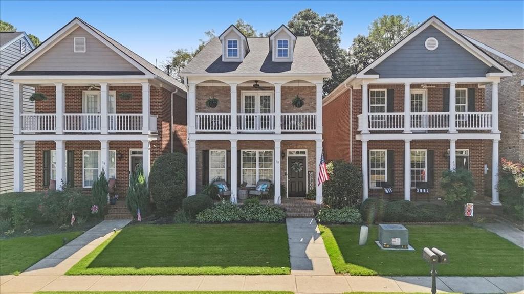 18 Park Cir., Cartersville, GA 30120