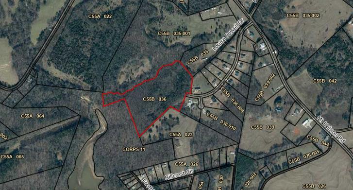 Whispering Creek Trail, Hartwell, GA 30643