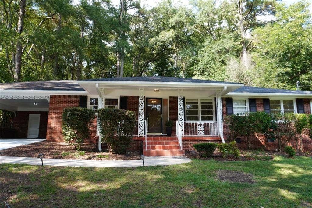 1156 Clydedale Dr., Clarkston, GA 30021