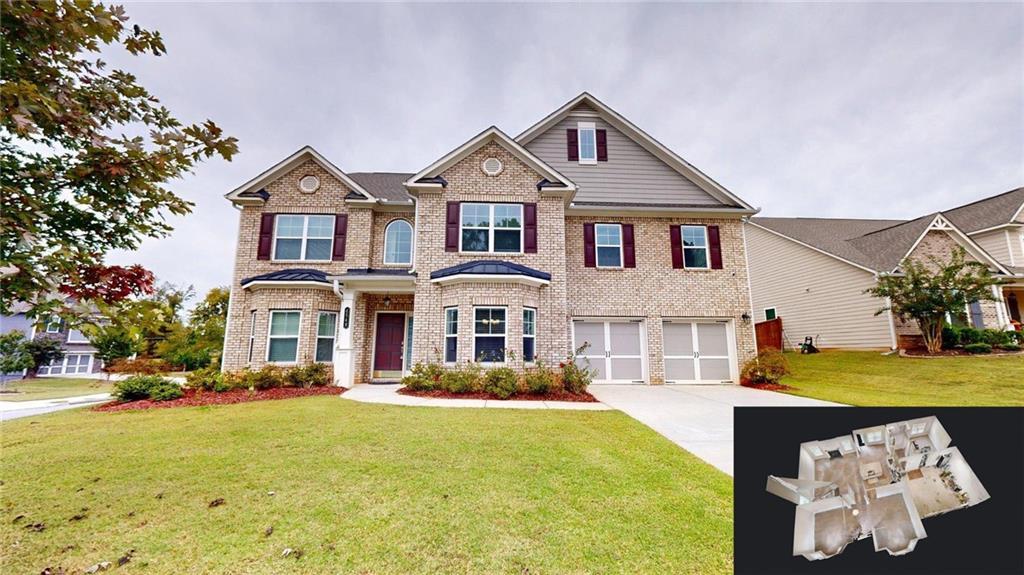 4548 Red Blossom Tr., Powder Springs, GA 30127