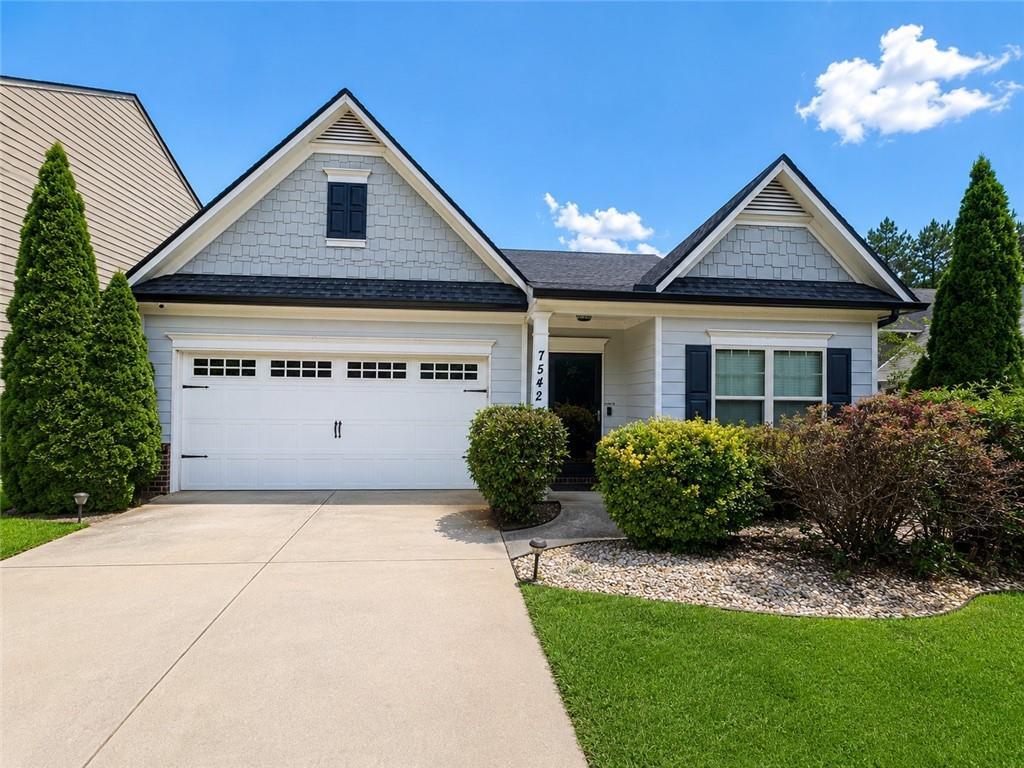 7542 Saint David St., Fairburn, GA 30213