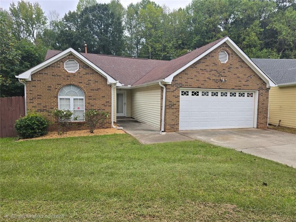 135 Gingerbread Pl., Fayetteville, GA 30214