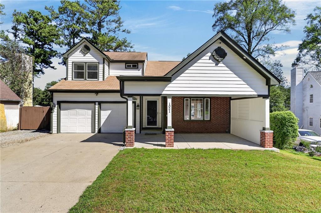 1021 Heatherwood Ct., Norcross, GA 30093