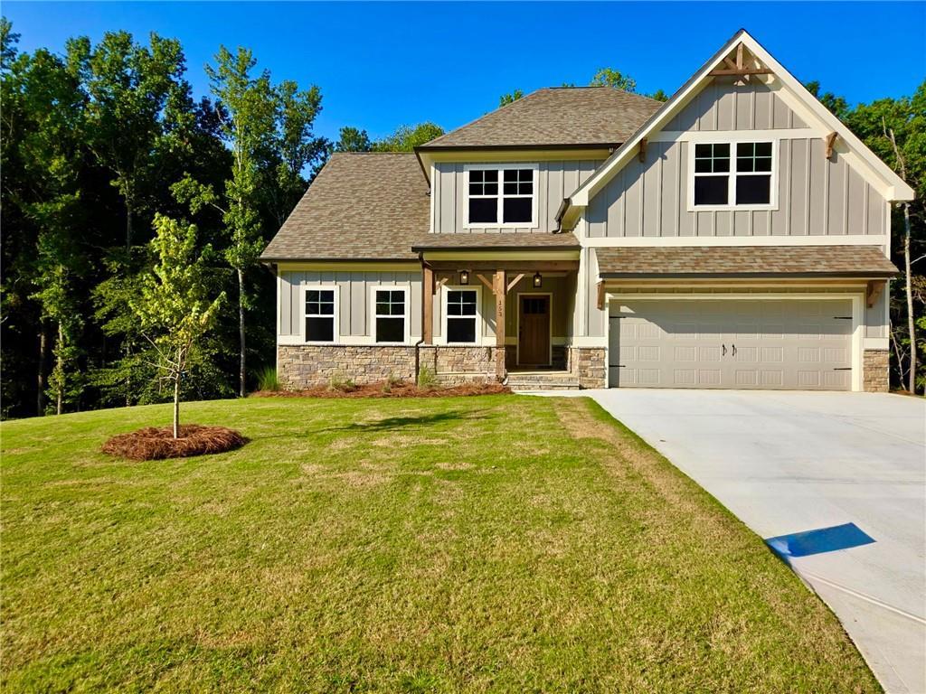 153 Fort Gibson Ct., Waleska, GA 30183