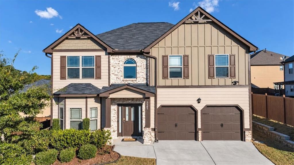 1267 Swamp Rd., Loganville, GA 30052