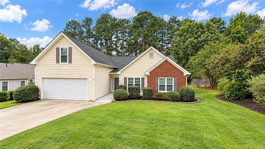 1855 Snow Hill Ct., Lawrenceville, GA 30045