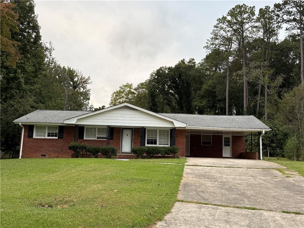 6359 Lanier Rd., Morrow, GA 30260