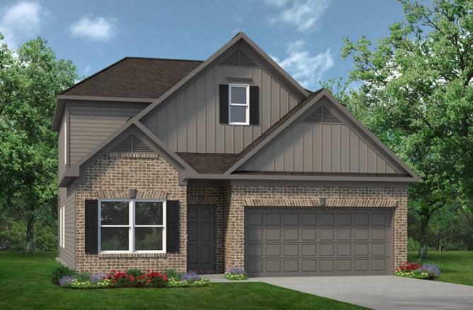 456 Red Oak Ln., Calhoun, GA 30701