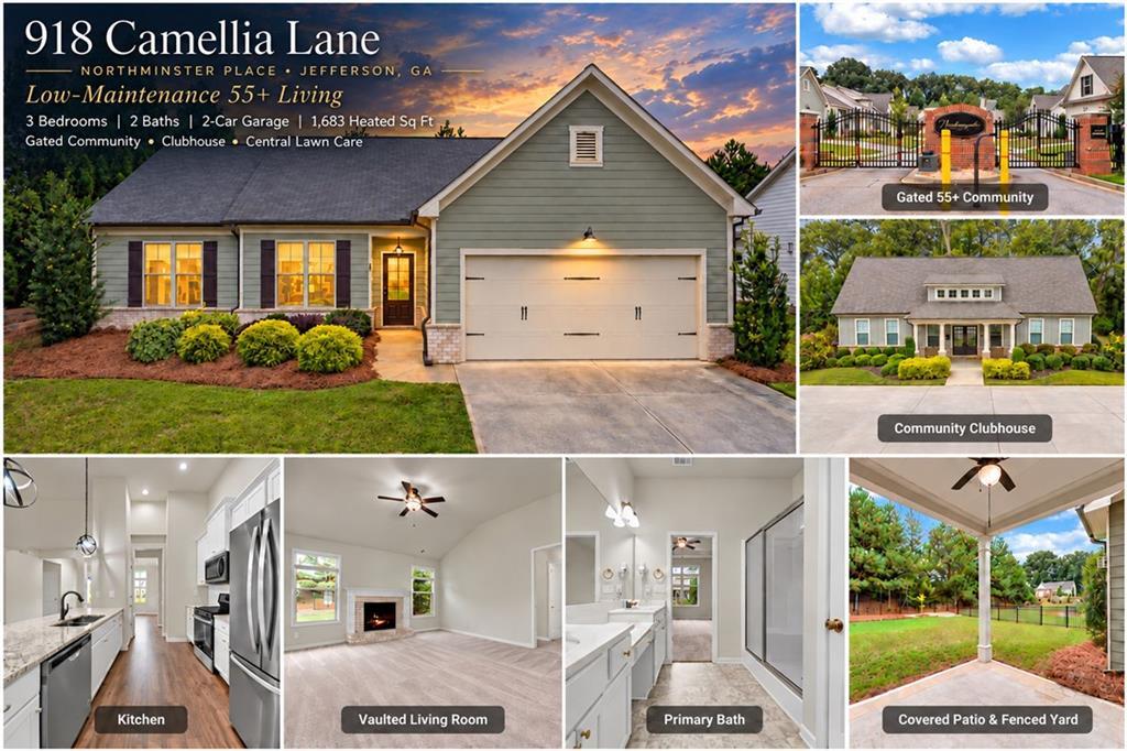 918 Camellia Ln., Jefferson, GA 30549