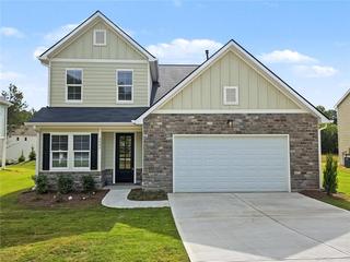 New Homes with Master Bedrooms on the 1st Floor in Austell: October 10th to October 16th
